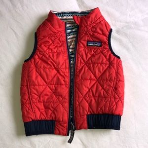 Patagonia baby vest